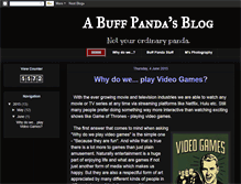 Tablet Screenshot of buffpanda.blogspot.com