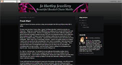 Desktop Screenshot of johartleyjewellery.blogspot.com