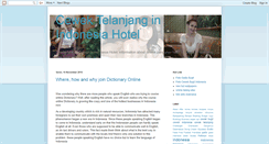 Desktop Screenshot of cewekpanggilanhotel.blogspot.com