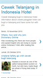 Mobile Screenshot of cewekpanggilanhotel.blogspot.com