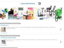 Tablet Screenshot of cafofofino.blogspot.com