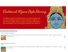 Tablet Screenshot of mysorestyle.blogspot.com