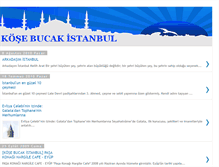 Tablet Screenshot of kose-bucak-istanbul.blogspot.com
