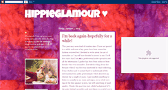 Desktop Screenshot of hippie-glamour.blogspot.com