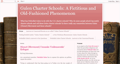 Desktop Screenshot of gulenandcharterschools.blogspot.com