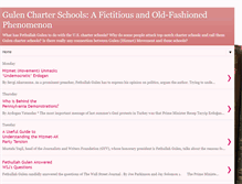 Tablet Screenshot of gulenandcharterschools.blogspot.com