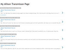 Tablet Screenshot of myallison.blogspot.com