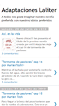 Mobile Screenshot of adaptacionlaliter.blogspot.com