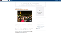 Desktop Screenshot of pangeaday-tr.blogspot.com