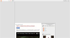 Desktop Screenshot of lostph.blogspot.com