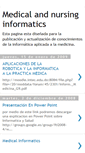 Mobile Screenshot of medinformaticsintec.blogspot.com