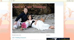 Desktop Screenshot of eastcoastwedding.blogspot.com