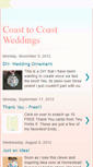 Mobile Screenshot of eastcoastwedding.blogspot.com