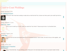 Tablet Screenshot of eastcoastwedding.blogspot.com