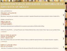 Tablet Screenshot of elementosparaelestudiodelahistoria.blogspot.com