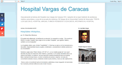 Desktop Screenshot of hospitalvargas.blogspot.com