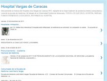 Tablet Screenshot of hospitalvargas.blogspot.com