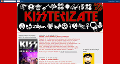 Desktop Screenshot of kissterizate.blogspot.com