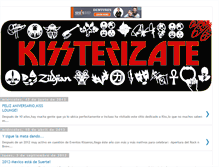 Tablet Screenshot of kissterizate.blogspot.com