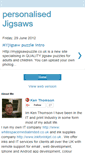 Mobile Screenshot of jjigsawpuzzles.blogspot.com