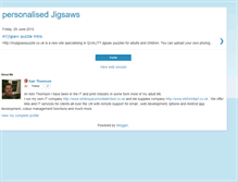 Tablet Screenshot of jjigsawpuzzles.blogspot.com