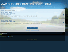 Tablet Screenshot of chicodoreggae.blogspot.com