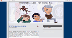 Desktop Screenshot of milanellobianco.blogspot.com