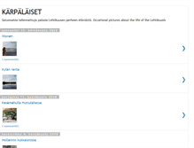 Tablet Screenshot of lehtikuusi.blogspot.com
