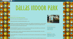 Desktop Screenshot of dallasindoorplaypark.blogspot.com