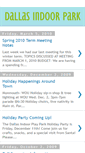 Mobile Screenshot of dallasindoorplaypark.blogspot.com