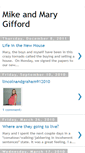 Mobile Screenshot of mikeandmarygifford.blogspot.com