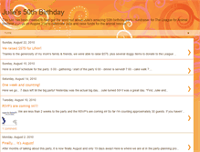 Tablet Screenshot of julies50thbirthday.blogspot.com