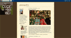 Desktop Screenshot of gimmegodiva.blogspot.com