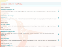 Tablet Screenshot of makansampekenyang.blogspot.com