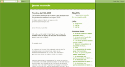 Desktop Screenshot of jannesmunneke.blogspot.com