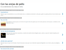 Tablet Screenshot of conlasorejasdepollo.blogspot.com