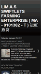 Mobile Screenshot of limasswiftletsfarming.blogspot.com
