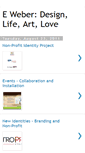 Mobile Screenshot of eweberdesigns.blogspot.com
