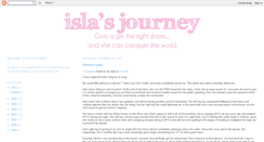 Desktop Screenshot of islasjourney.blogspot.com