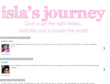 Tablet Screenshot of islasjourney.blogspot.com