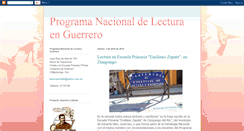 Desktop Screenshot of guerrerocultural86.blogspot.com