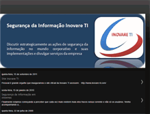 Tablet Screenshot of inovareti.blogspot.com