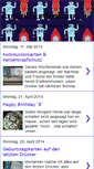 Mobile Screenshot of kunterbunteshaus.blogspot.com
