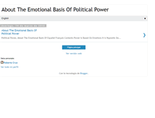 Tablet Screenshot of emotionalpolitics.blogspot.com