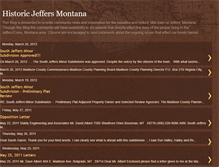 Tablet Screenshot of jeffersmontana.blogspot.com