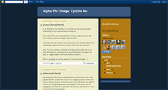 Desktop Screenshot of apo-em.blogspot.com