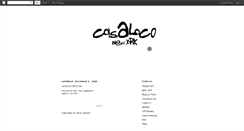 Desktop Screenshot of casalocony.blogspot.com