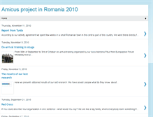 Tablet Screenshot of amicus-romania.blogspot.com