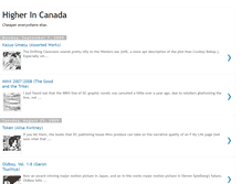 Tablet Screenshot of higherincanadacomics.blogspot.com