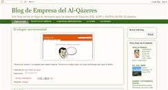 Desktop Screenshot of empresaalqazeres.blogspot.com